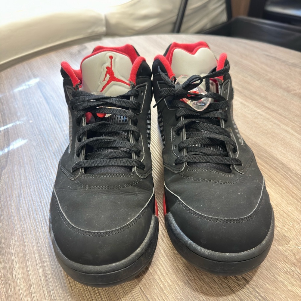 Jordan retro 4s used but still good condition